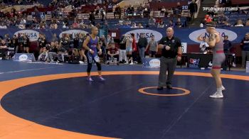 57 kg Consolation - Austin Miller, New England Regional Training Center/ Bears WC vs Shane Kim, Kwik