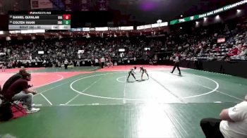 55 lbs Cons. Round 2 - Daniel Quinlan, Unattached vs Colten Hahn, SWCA