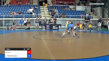 113 lbs Rnd Of 64 - Brayden Ivy, Tennessee vs Jacob Macatangay, Illinois