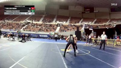 120-D2 Cons. Round 2 - Edson Pacheco, Barry Goldwater High School vs Dillon Herd, Cienega High School