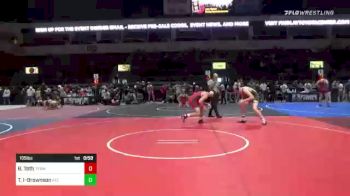 195 lbs Consi Of 8 #2 - Broderick Toth, Team So Cal vs Tyson Irby-Brownson, Atc