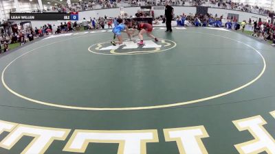 110 lbs Mariah Roberts, Virginia vs Leah Willen, Ohio Scarlet