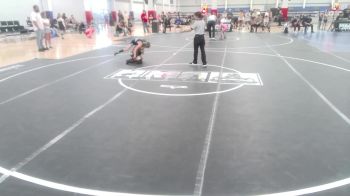 74 lbs 3rd Place - Eddie Sylva, Sturgis Youth WC vs Emmett Sorenson, Ravage WC