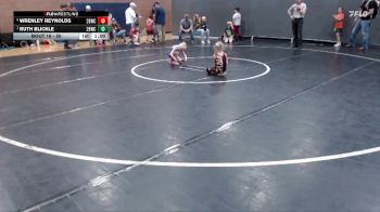 50 lbs Round 5 - Ruth Blickle, 208 Badgers Wrestling Club vs Wrenley Reynolds, 208 Badgers Wrestling Club