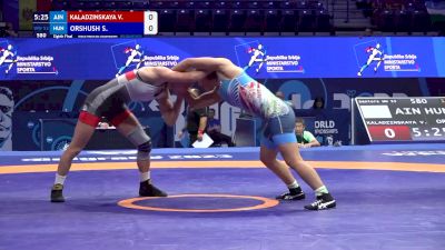 53 kg 1/8 Final - Vanesa Kaladzinskaya, Individual Neutral Athletes vs Stalvira Orshush, Hungary