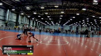 115 lbs Rd# 2 10:30am Friday - Joe Leick, Iowa Black vs Zephyr Kimball, New England United
