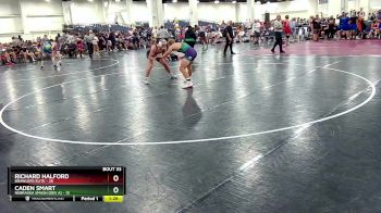 165 lbs Round 5 (16 Team) - Richard Halford, Brawlers Elite vs Caden Smart, Nebraska Smash (Dev A)