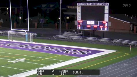 Replay: CWRU vs Mount Union | Sep 27 @ 7 PM