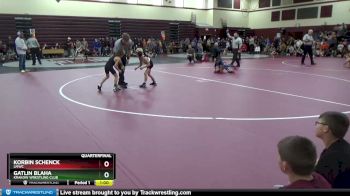 PW-7 lbs Quarterfinal - Gatlin Blaha, Krakow Wrestling Club vs Korbin Schenck, LMWC