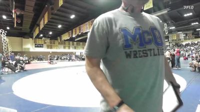 126 lbs Champ. Round 2 - Julian Castillejo-Gomez, Army Navy vs James Fukuchi, Cerritos