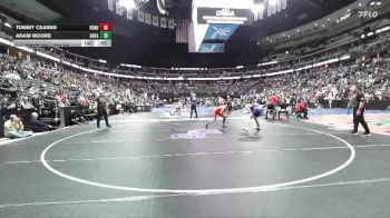 157-3A 3rd Place Match - Tommy Cearns, Bennett vs Adam Moore, Holy Family