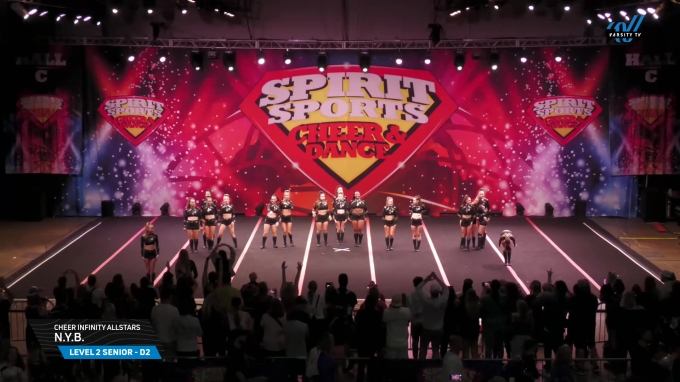 Cheer Infinity Allstars - N.Y.B. [2025 L2 Senior - D2 Day 2] 2025 ...