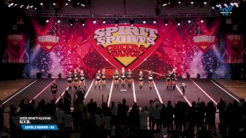 Cheer Infinity Allstars - N.Y.B. [2025 L2 Senior - D2 Day 2] 2025 Spirit Sports Myrtle Beach Nationals