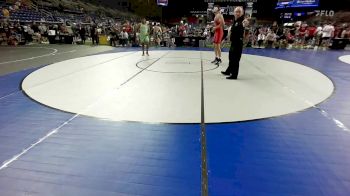 195 lbs Rnd Of 16 - Joey Novak, Minnesota vs Karlondo Duboise, Illinois