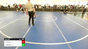 82 lbs Round Of 16 - Cody Grenier, Salem Bulldogs vs Erich Metzker, Newtown (CT) Youth Wrestling