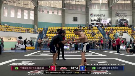 Luiz Barbosa Junior vs Fernando Lecioni Do Carmo 2025 ADCC Brazilian Nationals
