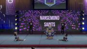 Nansemond Saints [2022 Peewee Show Cheer 1] 2022 Pop Warner National Cheer & Dance Championship