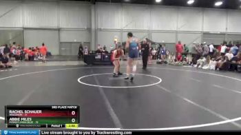 164 lbs Placement Matches (8 Team) - Rachel Schauer, Wisconsin vs Abbie Miles, Pennsylvania Blue