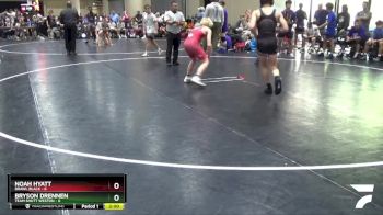 113 lbs Round 4 (6 Team) - Bryson Drennen, Team Shutt Weston vs Noah Hyatt, BRAWL Black