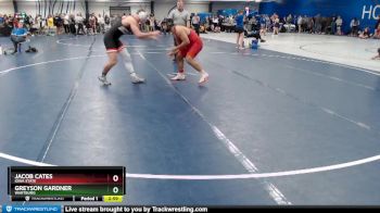 Elite 197 lbs Cons. Round 4 - Greyson Gardner, Wartburg vs Jacob Cates, Iowa State