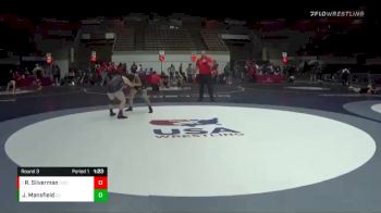 55 lbs Round 3 - Rachel Silverman, Silverback Wrestling Club vs Julia Mansfield, California