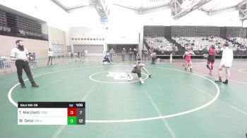 93 lbs Semifinal - Tommy Marchetti, Edge MS vs Will Detar, Dire Wolves