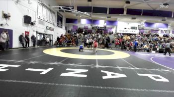 Girls 122 lbs Champ. Round 1 - Addison Bernstein, Orland Girls vs Koral Plew, Trinity Girls