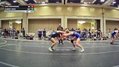 109 lbs Consi Of 8 #2 - Andi Stephensen, Jwc vs Aubrey Soto, Beat The Streets - Los Angeles
