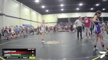 100/110 Round 2 - Lauren Haag, Talon vs Aubrey McNichols, Unattached