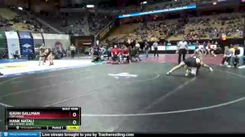 220 lbs Champ. Round 1 - Hank Natali, Lee`s Summit North vs Gavin Gallman, Fort Osage