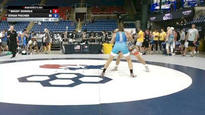 175 lbs Champ. Rd Of 64 - Brody Sendele, Illinois vs Ethan Fischer, Minnesota