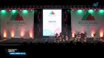 Rage Athletics - Wrath [2025 L1 Junior - D2 - B Day 2] 2025 The West Regional Summit & The Recreational Summit