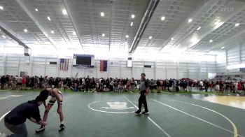 95 lbs Consi Of 4 - Cooper Murray, No Team vs Joseph Alde, Bobcat WC