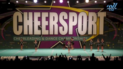 Eagles Elite Cheerleading - Glow [2024 L1 Mini - D2 - B Day 1] 2024 CHEERSPORT National All Star Cheerleading Championship
