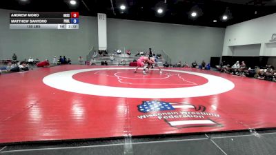 150 lbs Andrew Moro, Ohio Scarlet FS vs Matthew Santoro, Pennsylvania Blue