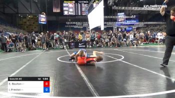 113 lbs Cons 64 #2 - Ethan Boulton, Utah vs Ian Preston, Michigan