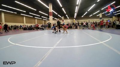 115 lbs Round Of 16 - Abigail Garcia, Militia Trained Mat Club vs Payten Gutierrez, Cardinal Wrestling Club