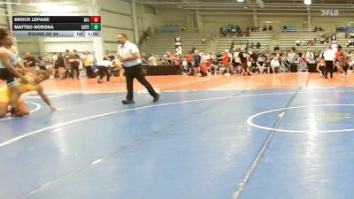 220 lbs Round Of 64 - Brock LePage, Average Joes - HSB vs Matteo Norona, Gotenks GT - HSB