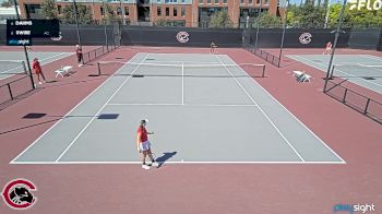Replay: Court 6 - 2025 Redlands vs Chapman | Apr 5 @ 1 PM