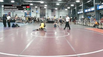 145 lbs Rr Rnd 1 - Connor Scanlon, Mat Assassins Black vs Jerusalem Howard, Stratton Trained WC