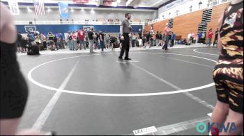 60 lbs Consolation - Asher Fanshier, Clinton Youth Wrestling vs Edward Lomax, Bridge Creek Youth Wrestling