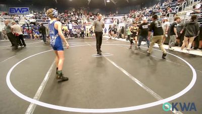 80 lbs Rr Rnd 3 - Daxton Duran, Jay Wrestling Club vs Michael Hess, Vinita Kids Wrestling