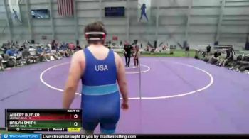 285 lbs 2nd Wrestleback (8 Team) - Jacob Levy, Georgia Blue vs Benjamin Land, Indiana Gold