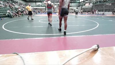 190-198 lbs Cons. Semi - David Papach, Berg Wrestling Training Center vs Tyren Moore, Eureka Wrestling Club