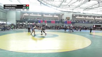 165 lbs 5th Place - Addison Powell, Somers vs Mayelin Disla, Westhill