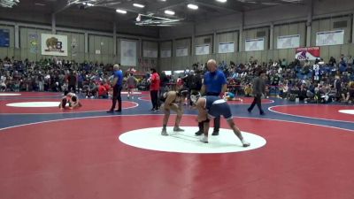 160 lbs Round Of 32 - Antonio Loera, Camarillo vs Julian Urias, Northview