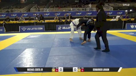 DEMARKUS LAVAUN vs MICHAEL COSTA JR 2026 Pan Jiu Jitsu IBJJF Championship