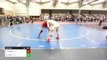 134-H lbs Round Of 32 - Jacob Perales, Deep Roots WC vs Michael Fuller, Bangor