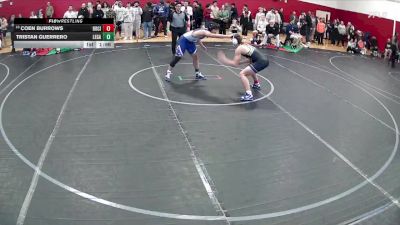 150 lbs Champ. Round 1 - Tristan Guerrero, Legacy vs Coen Burrows, Boulder City