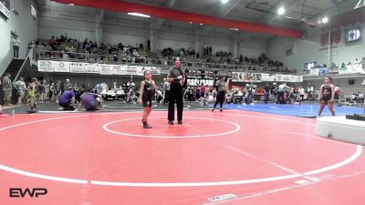 62 lbs Rr Rnd 2 - Liliana Guerrero, Brushy Wrestling Club vs Paisley Edgington, Brushy Wrestling Club